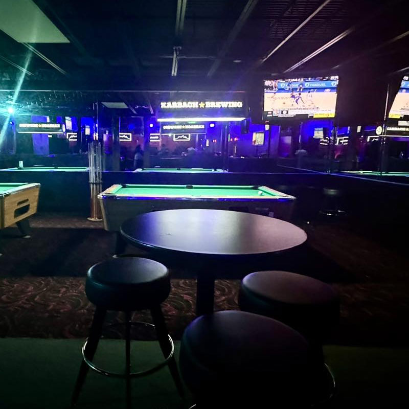 Billards Area